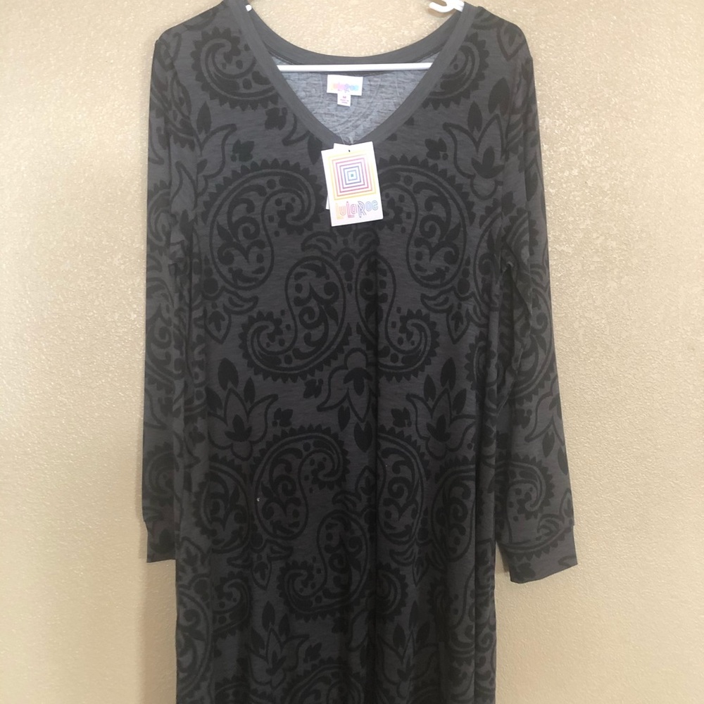 Emily swing dress